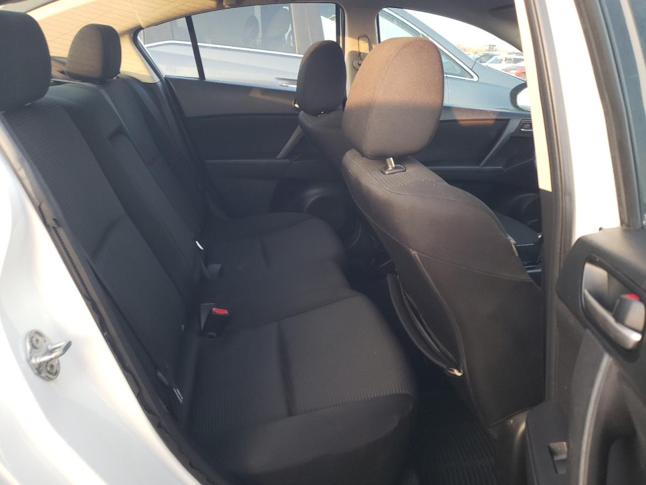 2012 Mazda 3 VIN JM1BL1V79C1605306 Copart auction photo, water/flood / front end damage thumbnail 10