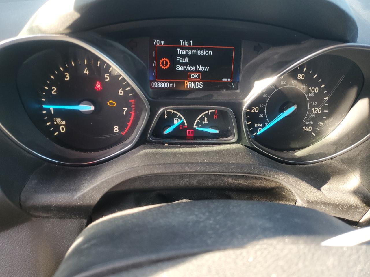 2018 Ford Escape VIN 1FMCU0GD1JUD37616 Copart auction photo, front end damage thumbnail 9