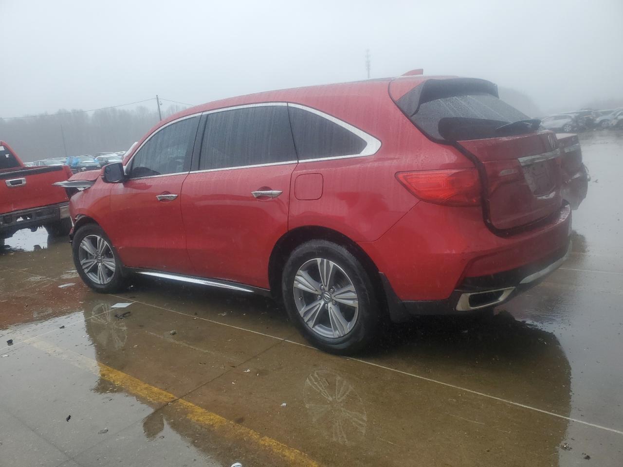 2020 Acura MDX VIN 5J8YD3H3XLL001880 Copart auction photo, front end damage thumbnail 2