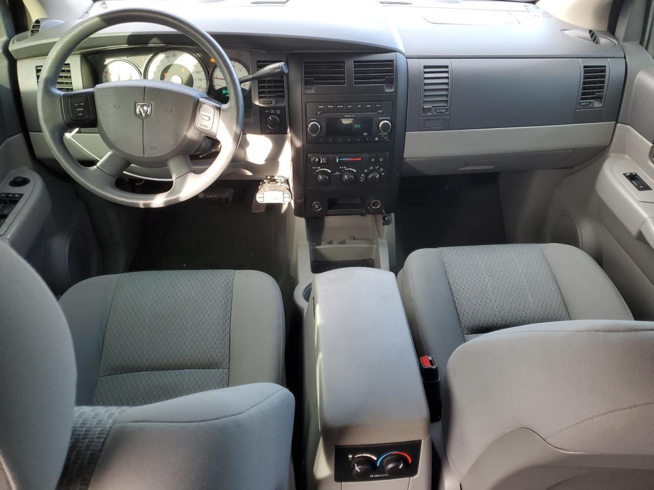 2009 Dodge Durango VIN 1D8HB38P29F712361 Copart auction photo, front end damage thumbnail 8