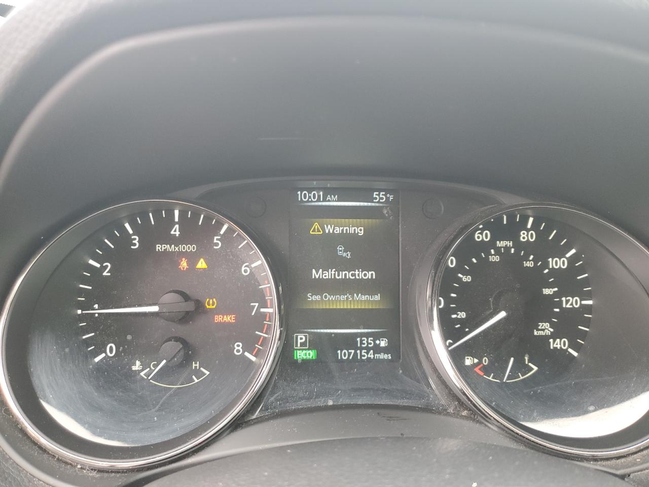 2017 Nissan Rogue VIN KNMAT2MV0HP511790 Copart auction photo, rear end / hail damage thumbnail 9