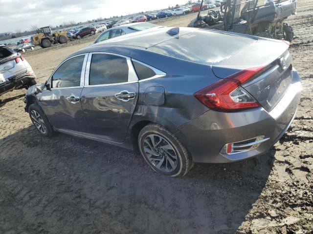 2018 Honda Civic VIN 19XFC2F79JE041558 Copart auction photo, front end / side damage thumbnail 2