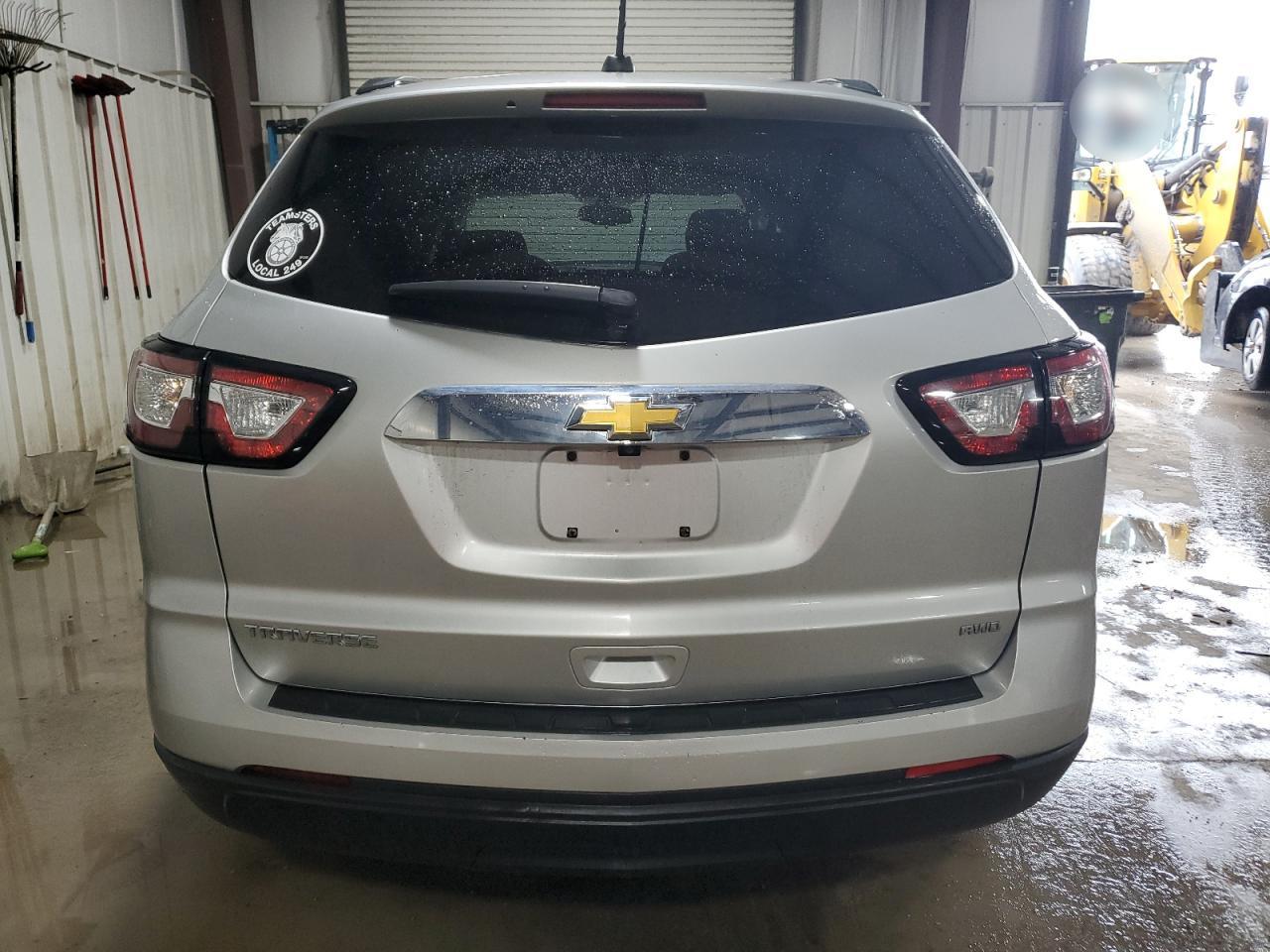 2016 Chevrolet Traverse VIN 1GNKVFED2GJ281125 Copart auction photo, front end damage thumbnail 6
