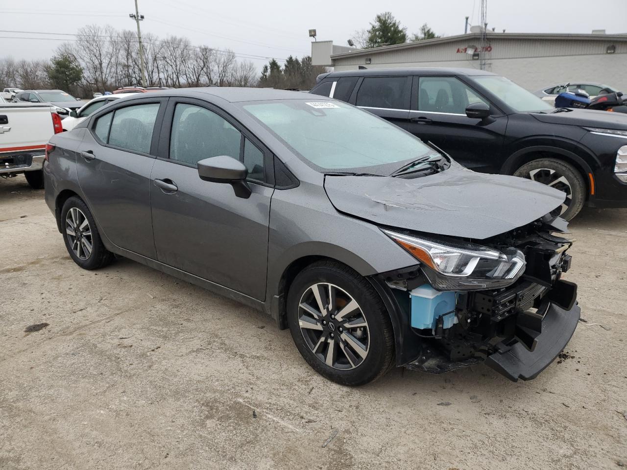 2024 Nissan Versa VIN 3N1CN8EV3RL916515 Copart auction photo, front end / undercarriage damage thumbnail 4