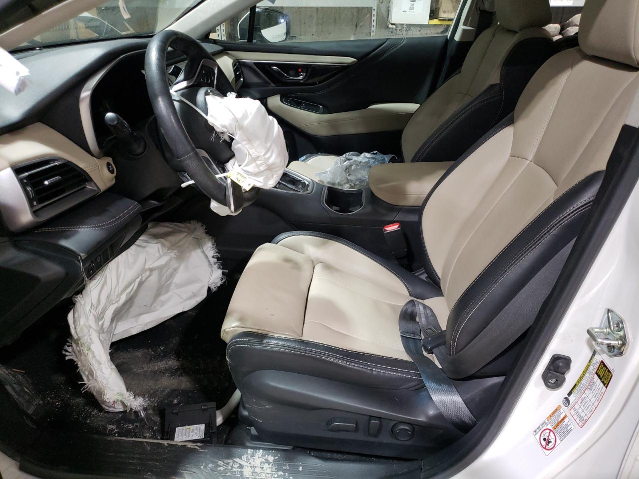 2020 Subaru Outback VIN 4S4BTANC7L3189673 Copart auction photo, front end damage thumbnail 7