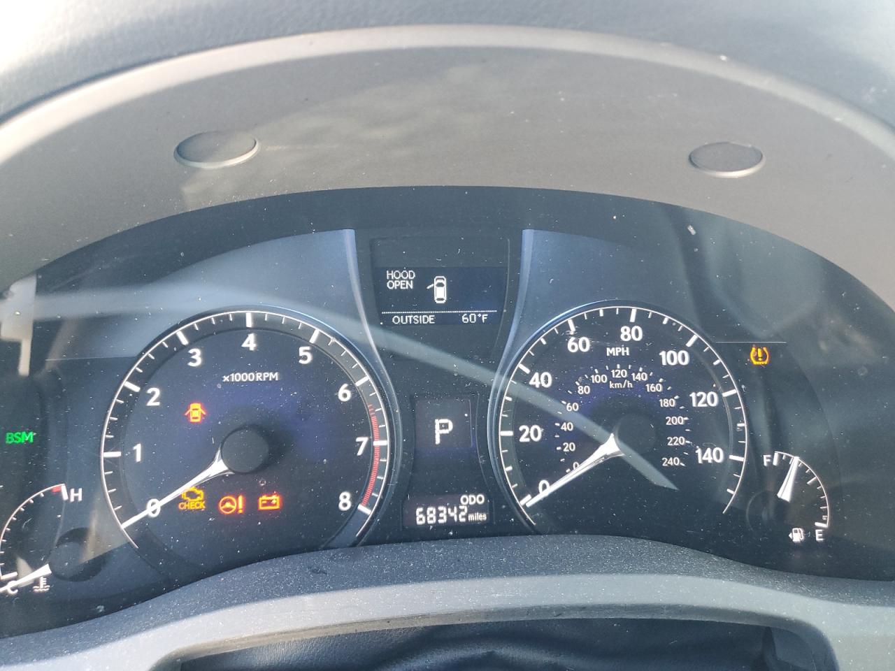 2015 Lexus RX VIN 2T2BK1BA3FC254780 Copart auction photo, front end damage thumbnail 9