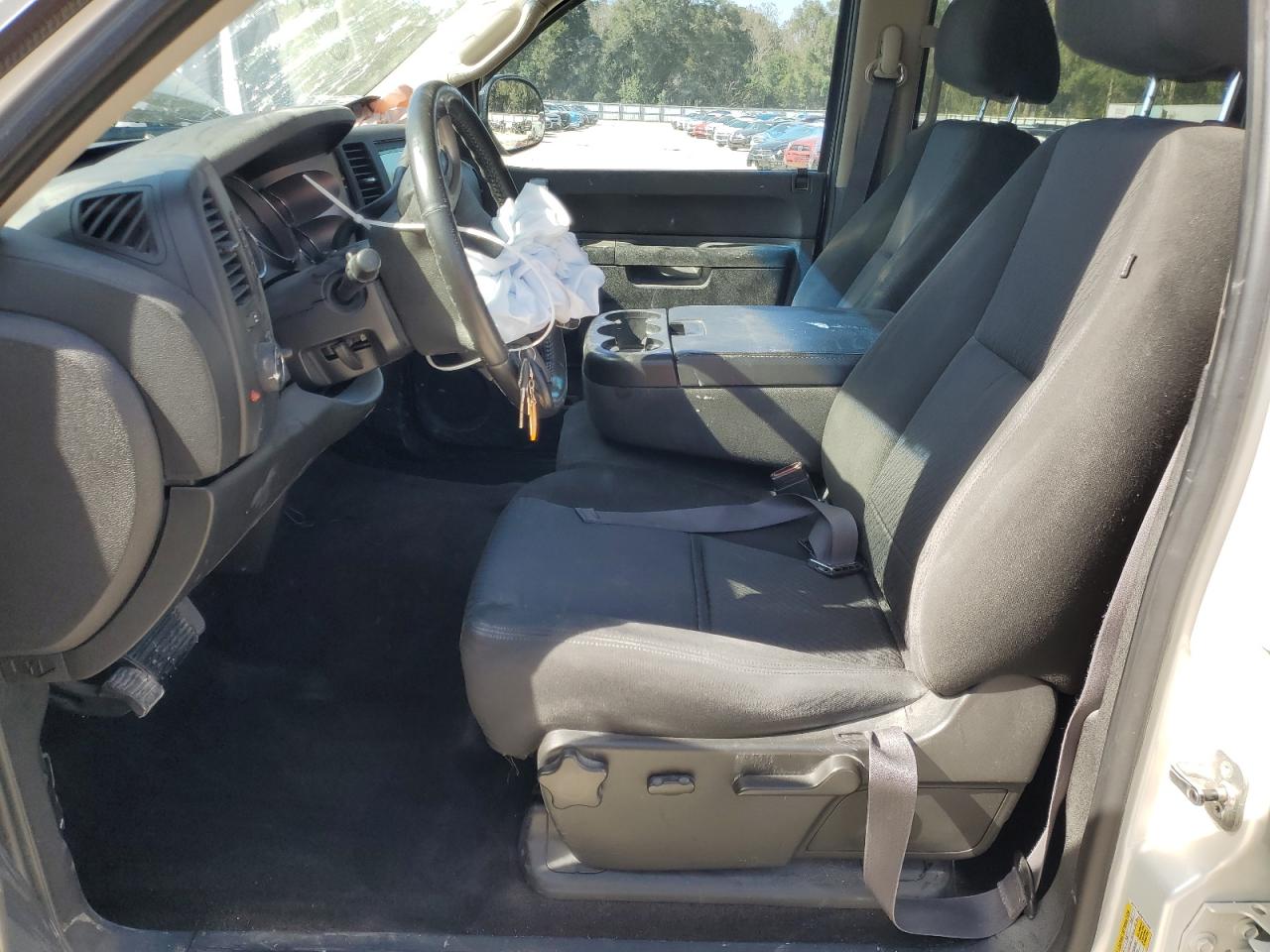 2011 GMC Sierra VIN 3GTP1VE01BG231599 Copart auction photo, front end / minor dent/scratches damage thumbnail 7