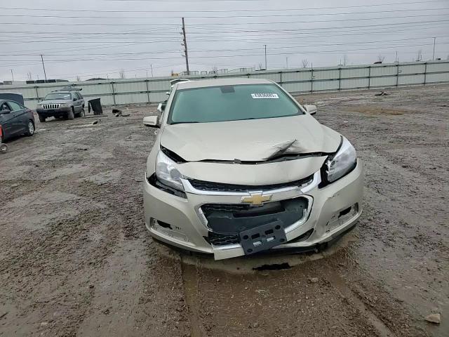 2016 Chevrolet Malibu VIN 1G11C5SA6GF127432 Copart auction photo, front end / side damage thumbnail 11