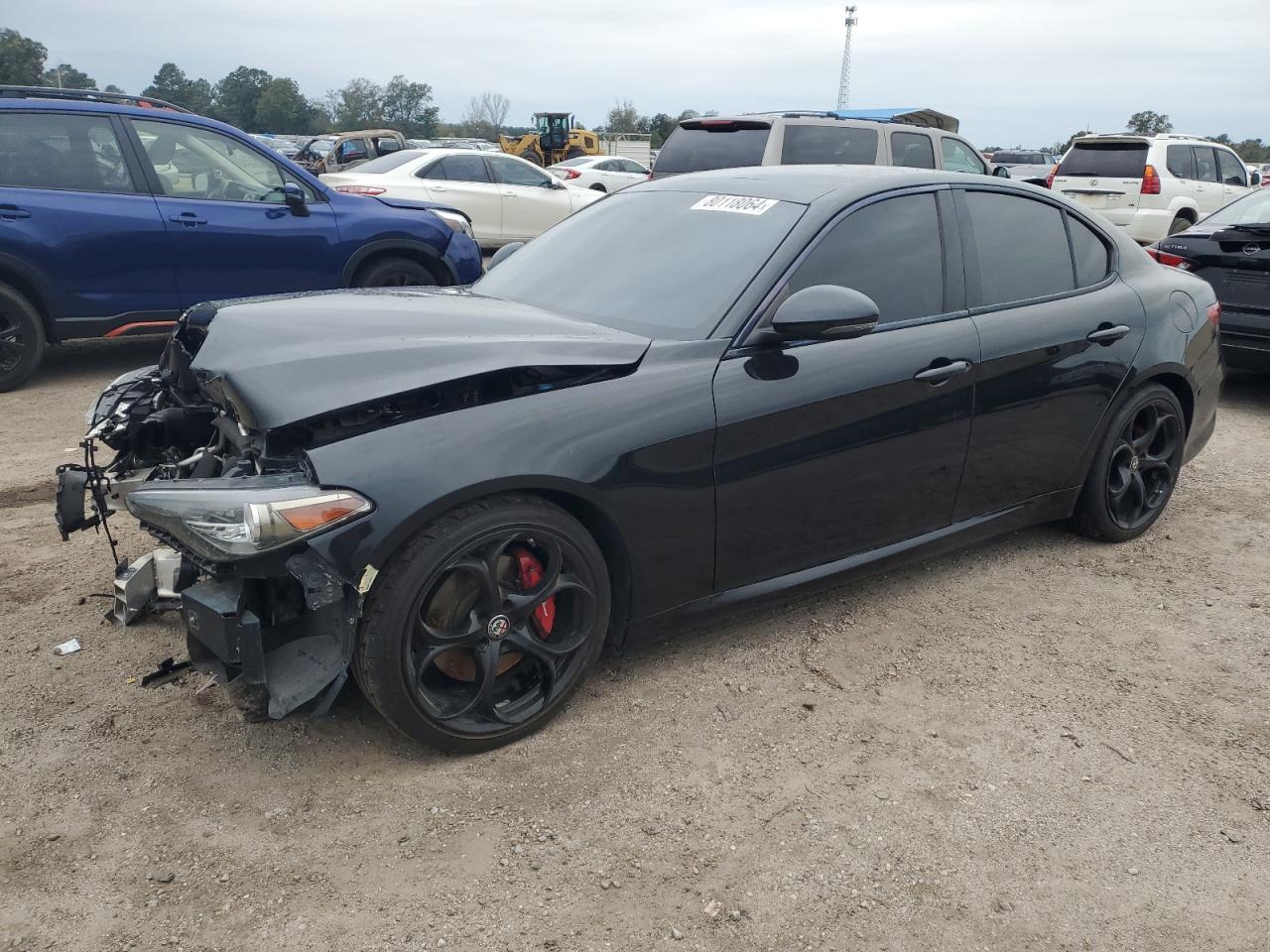 2017 Alfa Romeo Giulia VIN ZARFAECN0H7559665