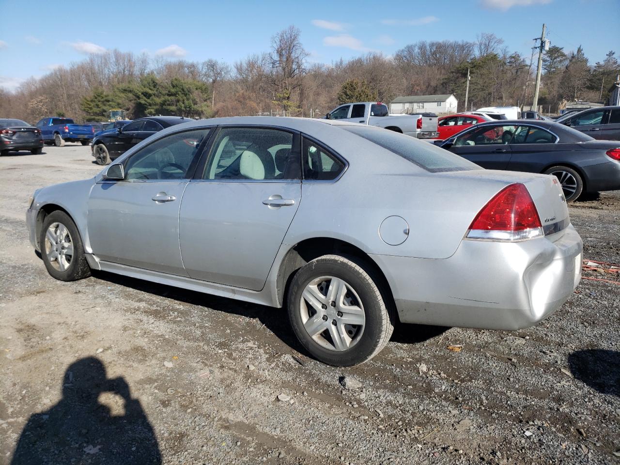 2010 Chevrolet Impala VIN 2G1WA5EK0A1236063 Copart auction photo, all over / undercarriage damage thumbnail 2