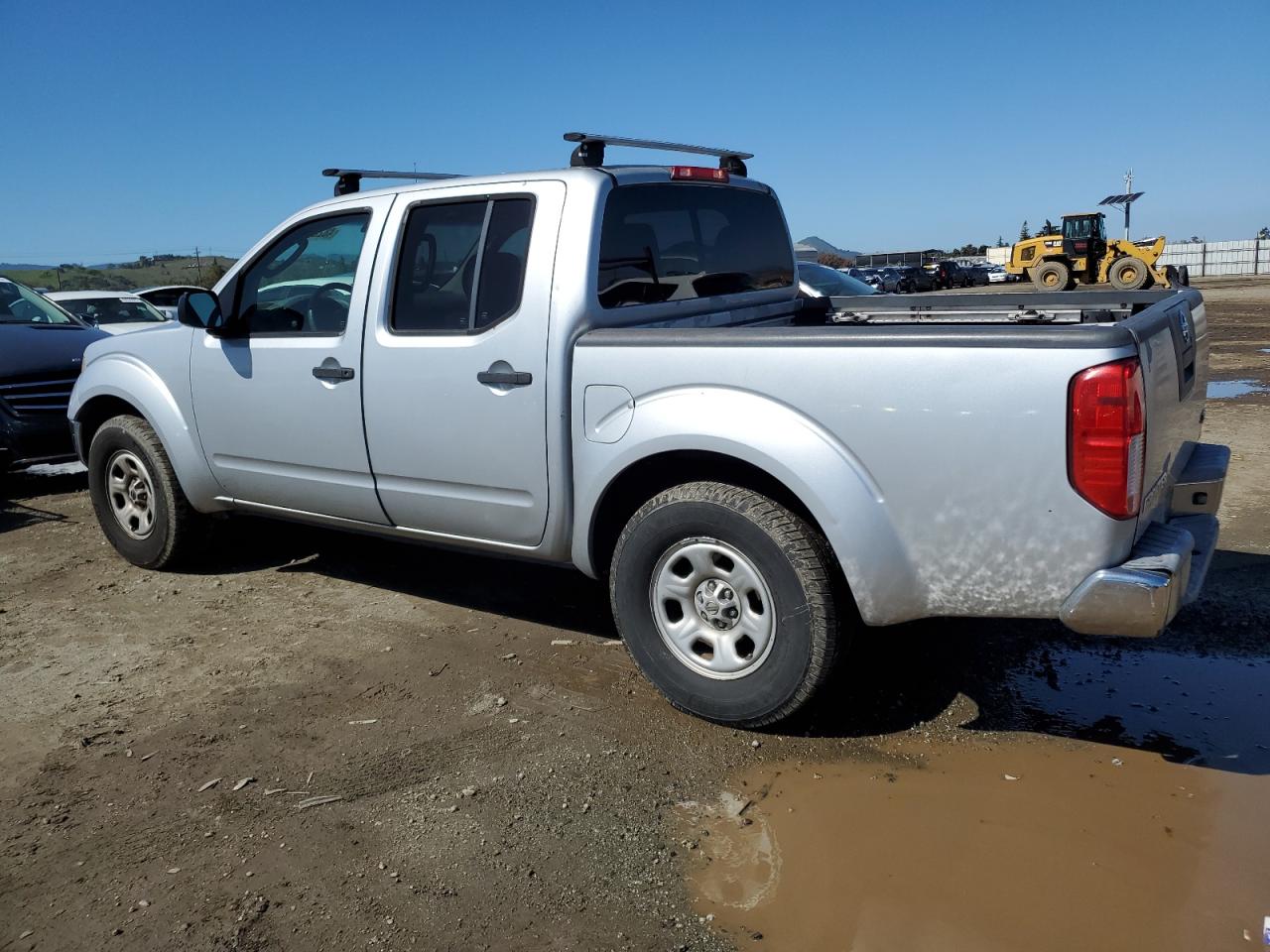 2007 Nissan Navara (Frontier) VIN 1N6AD07UX7C424258 Copart auction photo, minor dent/scratches damage thumbnail 2
