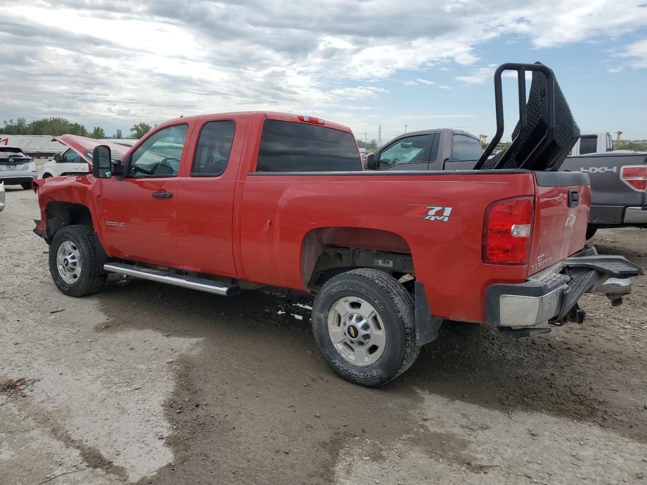 2011 Chevrolet Silverado VIN 1GC2KXC83BZ452441 Copart auction photo, all over / undercarriage damage thumbnail 2