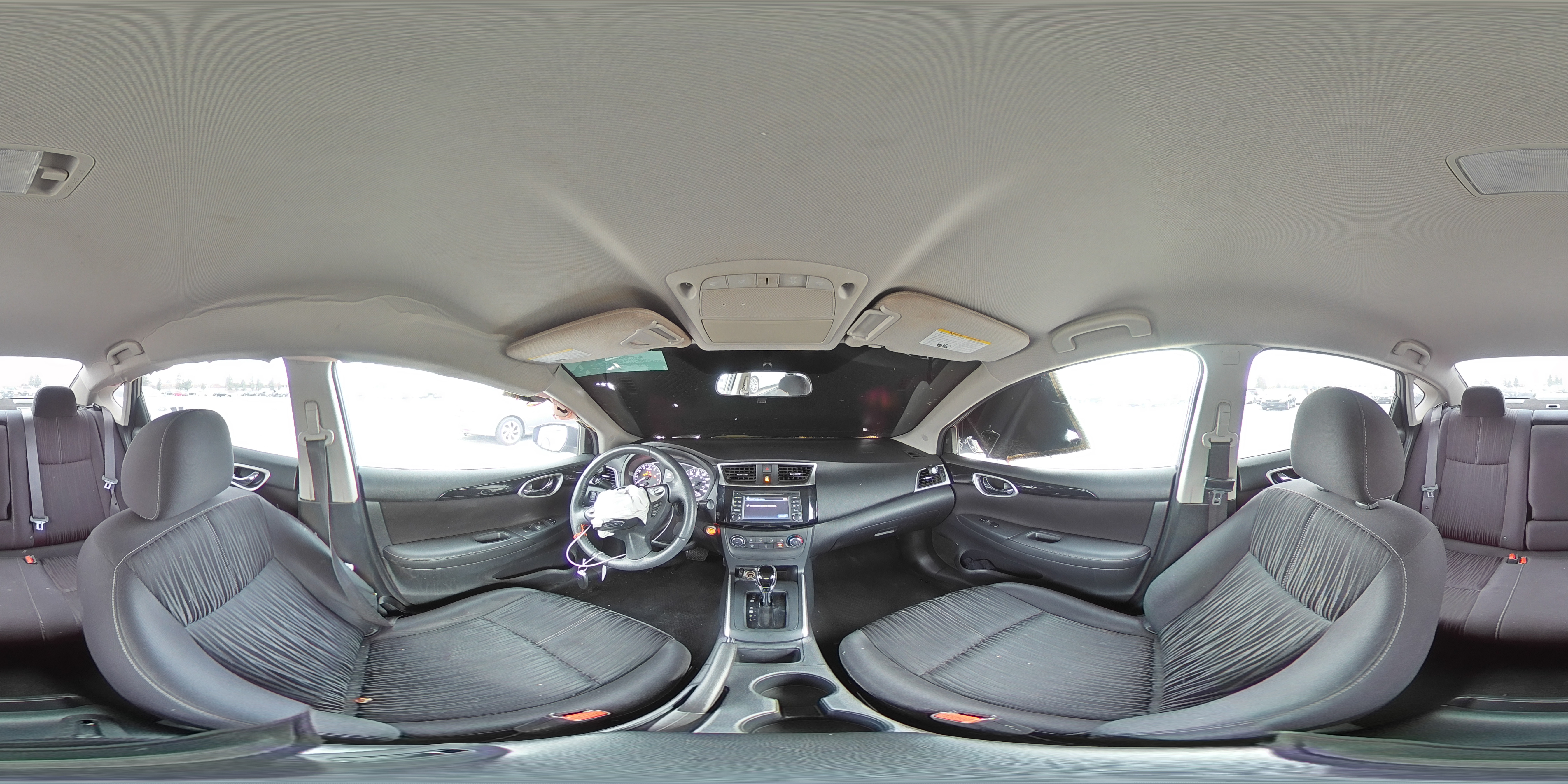 2017 Nissan Sentra VIN 3N1AB7AP6HY239298 Copart auction photo, front end damage thumbnail 13