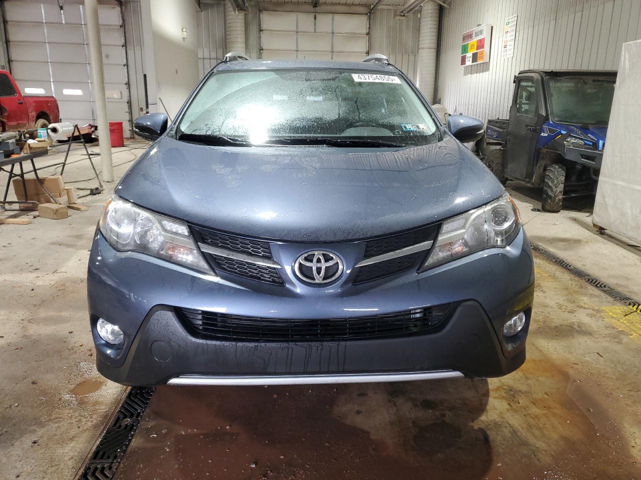 2013 Toyota RAV 4 VIN JTMRFREV9D5024451 Copart auction photo, side damage thumbnail 5
