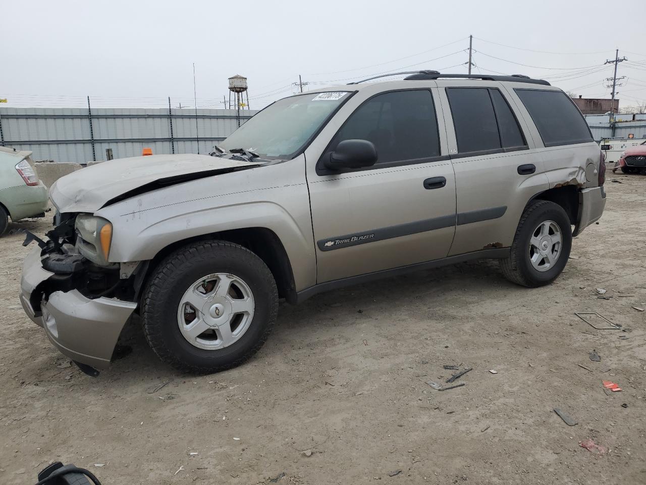 2003 Chevrolet TrailBlazer VIN 1GNDT13S632104116