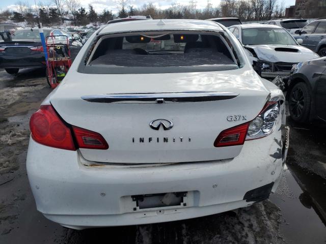 2011 Infiniti G VIN JN1CV6ARXBM351026 Copart auction photo, rear end / front end damage thumbnail 6