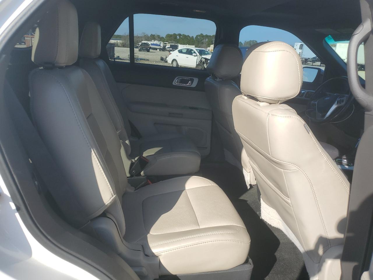 2013 Ford Explorer VIN 1FM5K8F82DGC66852 Copart auction photo, front end damage thumbnail 11
