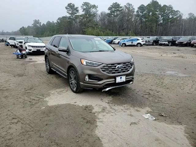 2019 Ford Edge VIN 2FMPK3K92KBB66670 Copart auction photo, undercarriage damage thumbnail 12