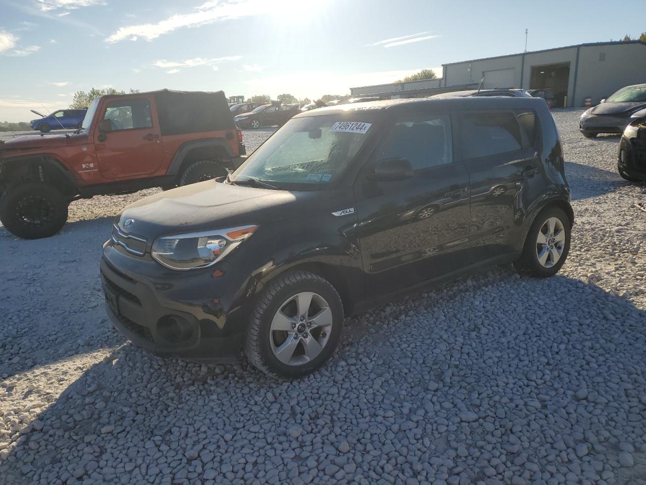 2019 KIA Soul VIN KNDJN2A28K7684789