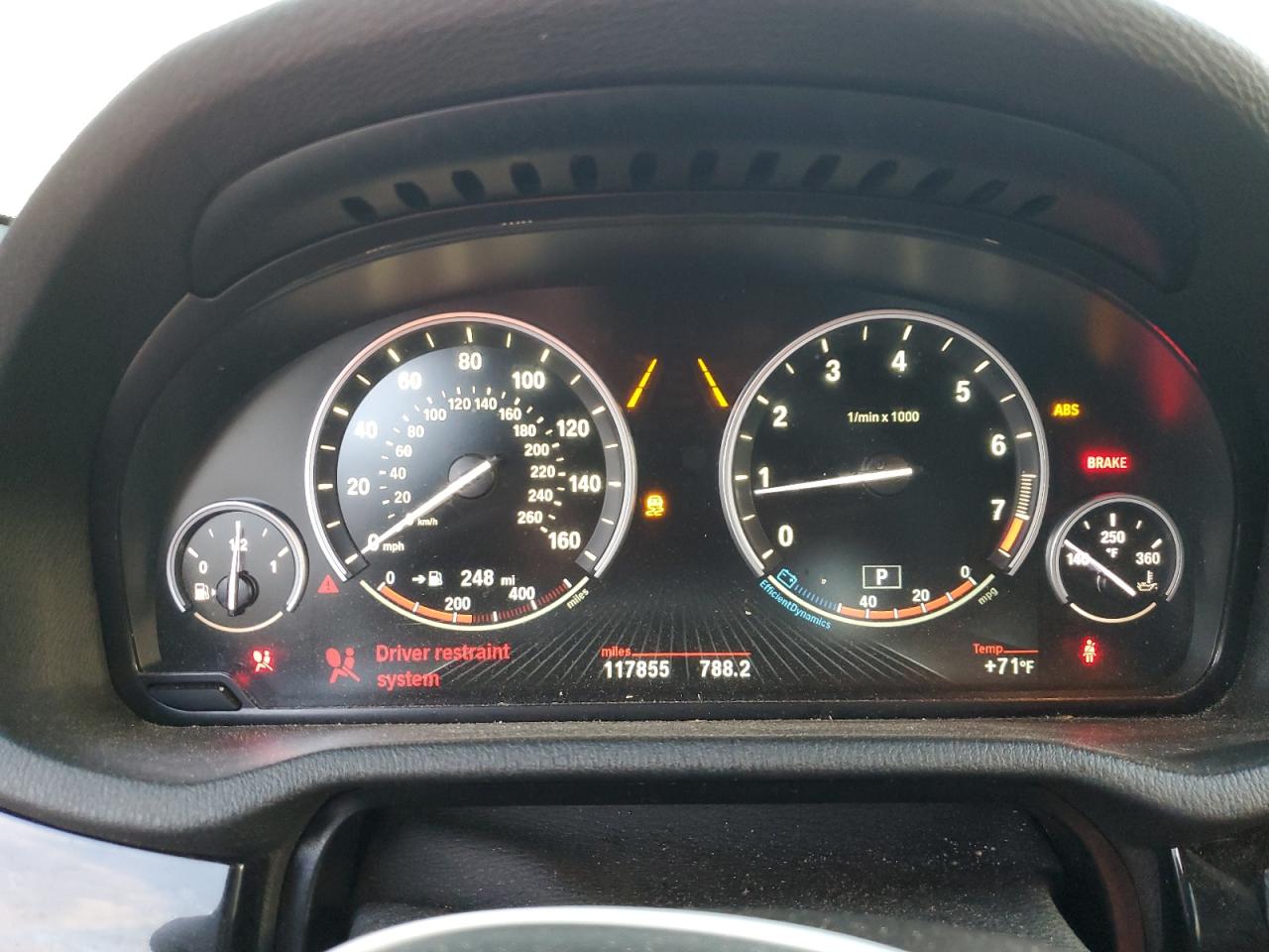 2018 BMW X4 VIN 5UXXW3C58J0T81702 Copart auction photo, front end / side damage thumbnail 9