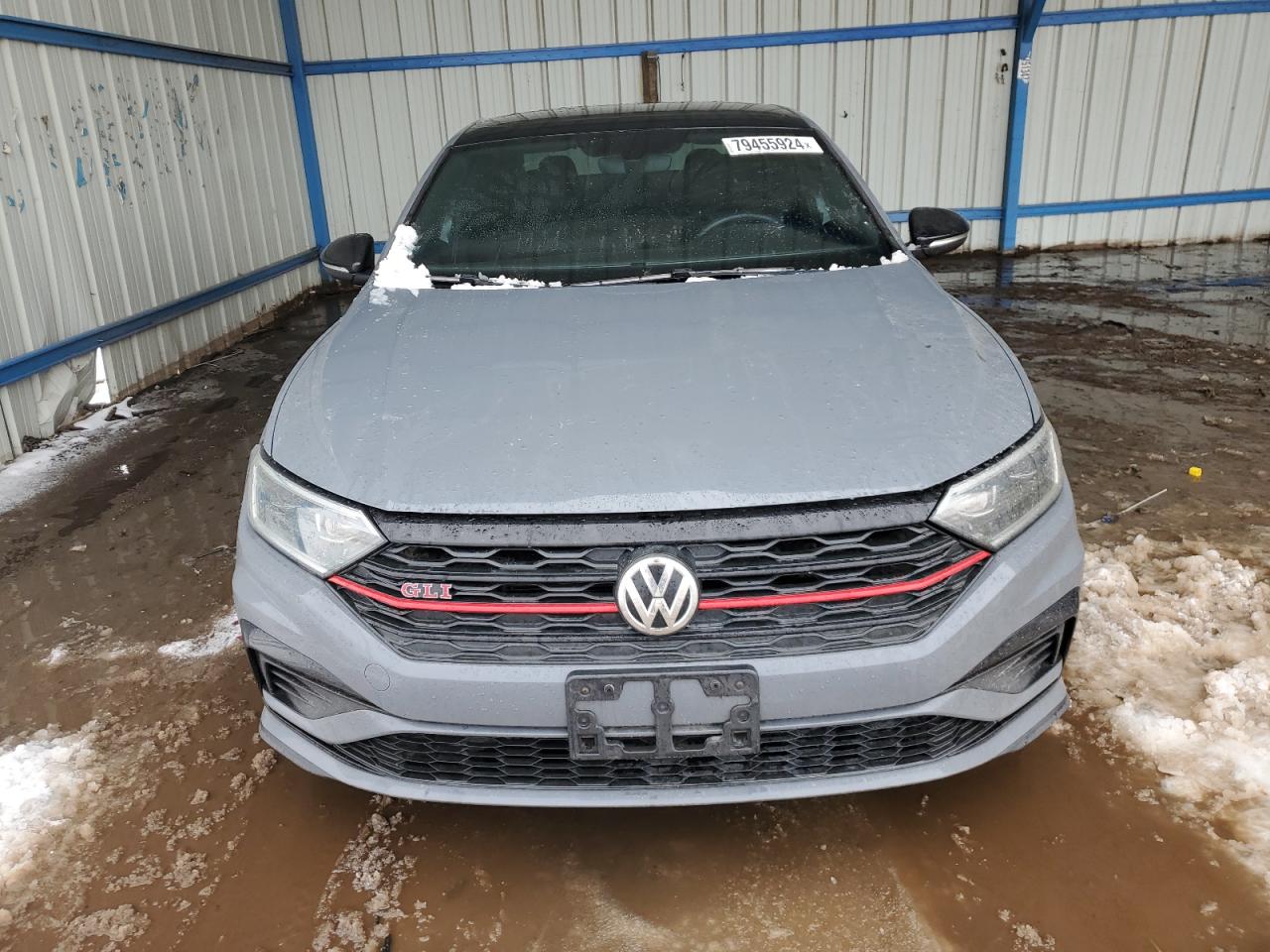2019 Volkswagen Jetta VIN 3VW5T7BUXKM171261 Copart auction photo, hail damage thumbnail 5