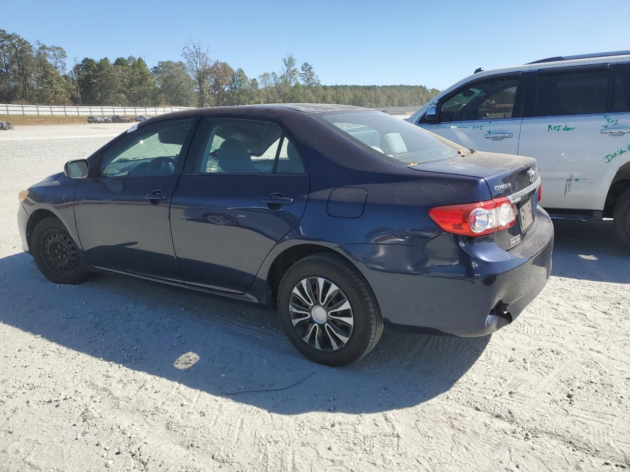 2011 Toyota Corolla VIN 2T1BU4EE6BC676650 Copart auction photo, water/flood / top/roof damage thumbnail 2