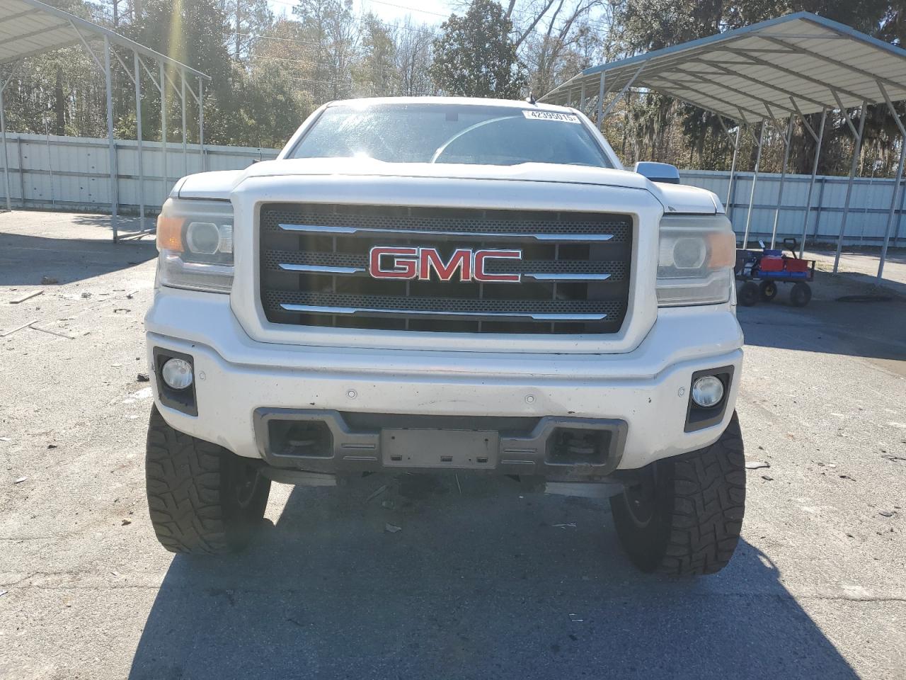 2014 GMC Sierra VIN 3GTU2VEC7EG209363 Copart auction photo, rollover damage thumbnail 5