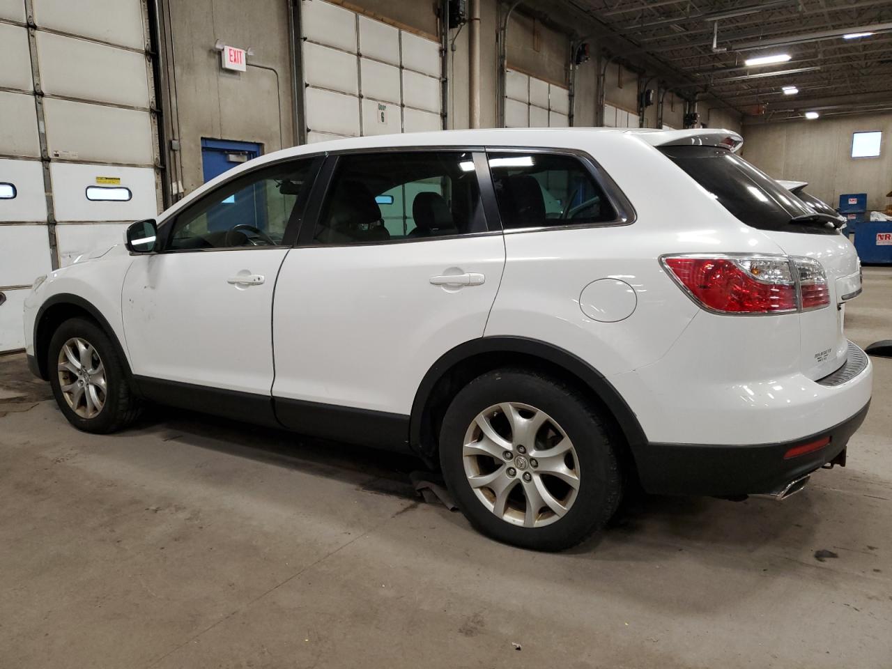 2012 Mazda CX-9 VIN JM3TB3CA4C0362468 Copart auction photo, front end damage thumbnail 2