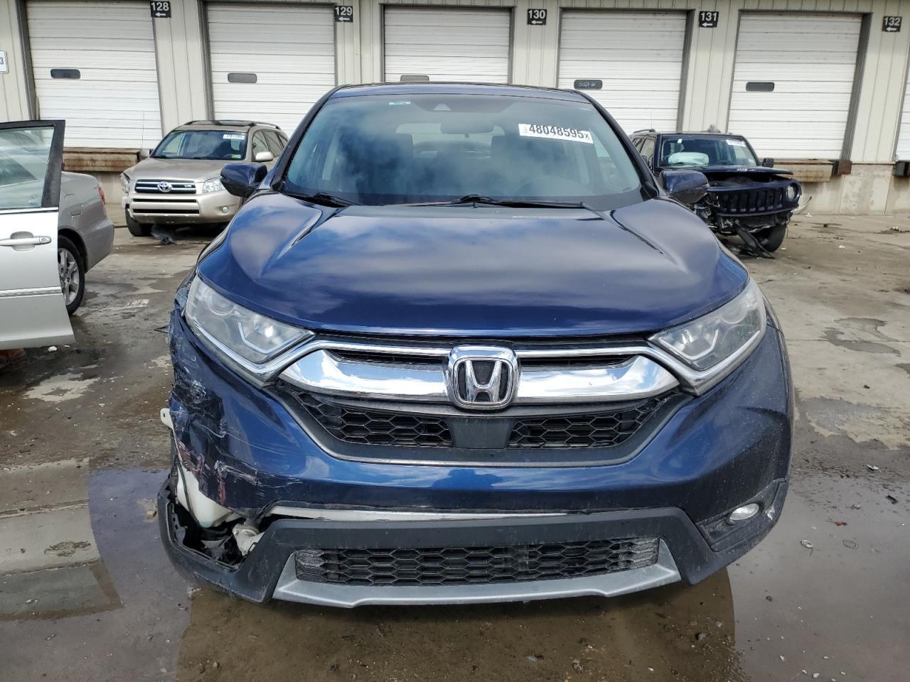 2018 Honda CR-V VIN 7FARW1H51JE015853 Copart auction photo, front end damage thumbnail 5