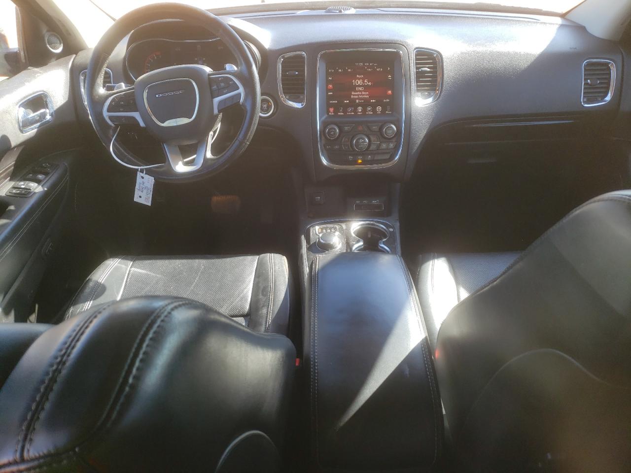 2014 Dodge Durango VIN 1C4RDJEG2EC425426 Copart auction photo, front end damage thumbnail 8