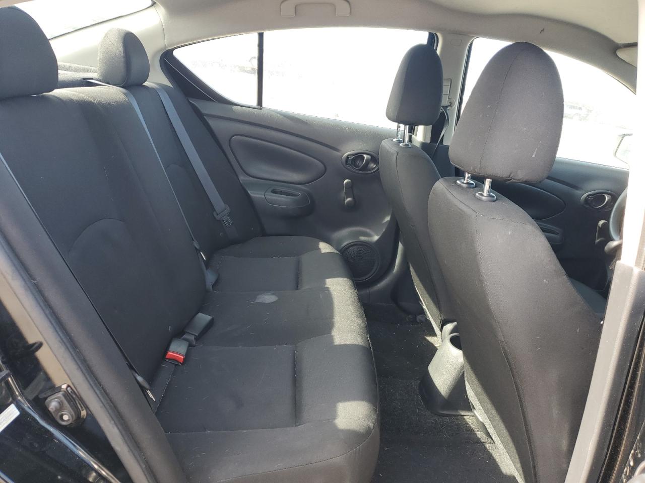 2019 Nissan Versa VIN 3N1CN7AP1KL800902 Copart auction photo, side / rear end damage thumbnail 10