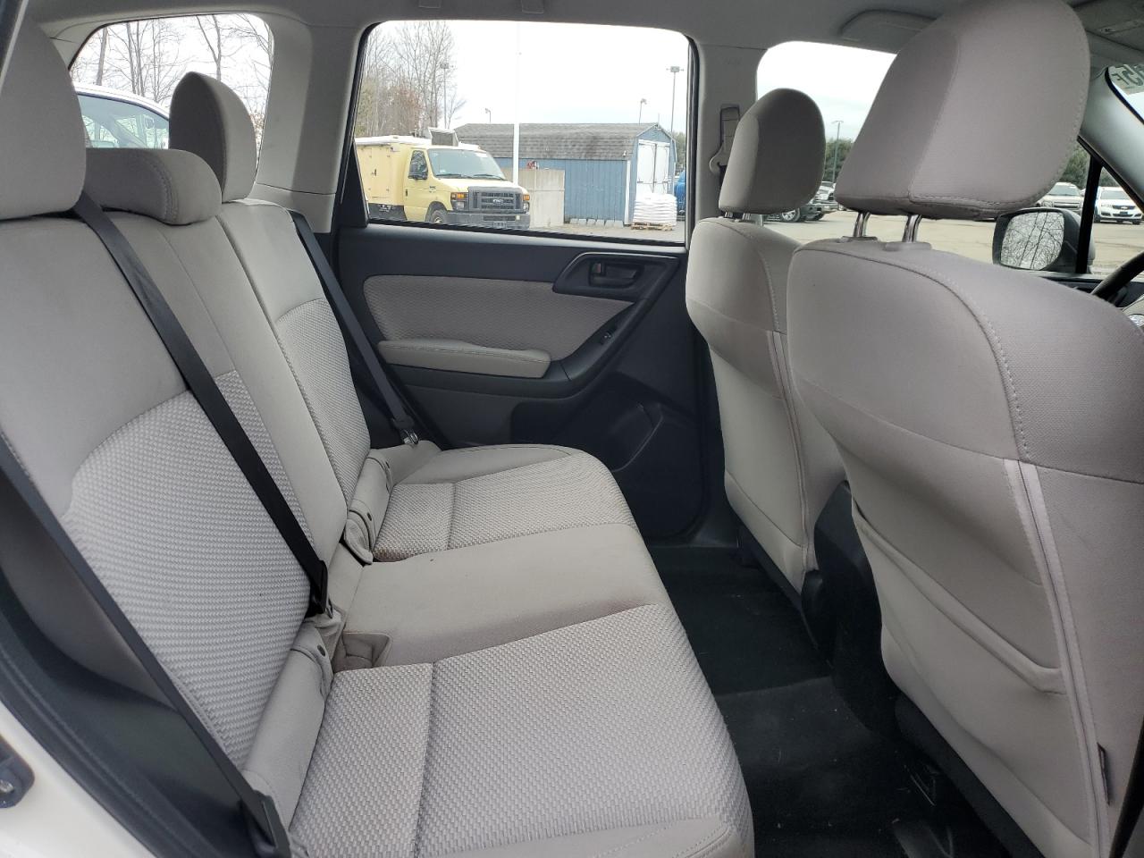 2017 Subaru Forester VIN JF2SJABC3HH528780 Copart auction photo, front end / side damage thumbnail 11