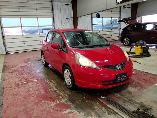 2012 Honda Fit VIN JHMGE8H31CS008466 Copart auction photo, side damage thumbnail 11