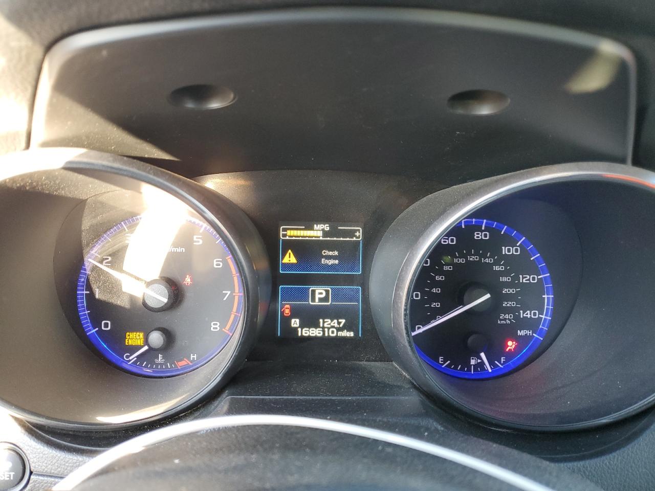 2016 Subaru Legacy VIN 4S3BNBC62G3012116 Copart auction photo, all over damage thumbnail 9