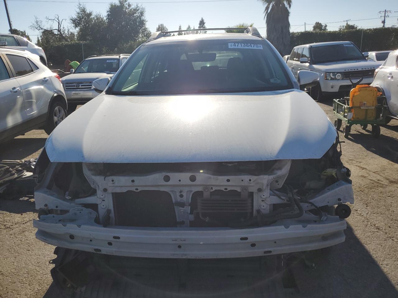 2019 Subaru Outback VIN 4S4BSANC3K3237557 Copart auction photo, front end damage thumbnail 5