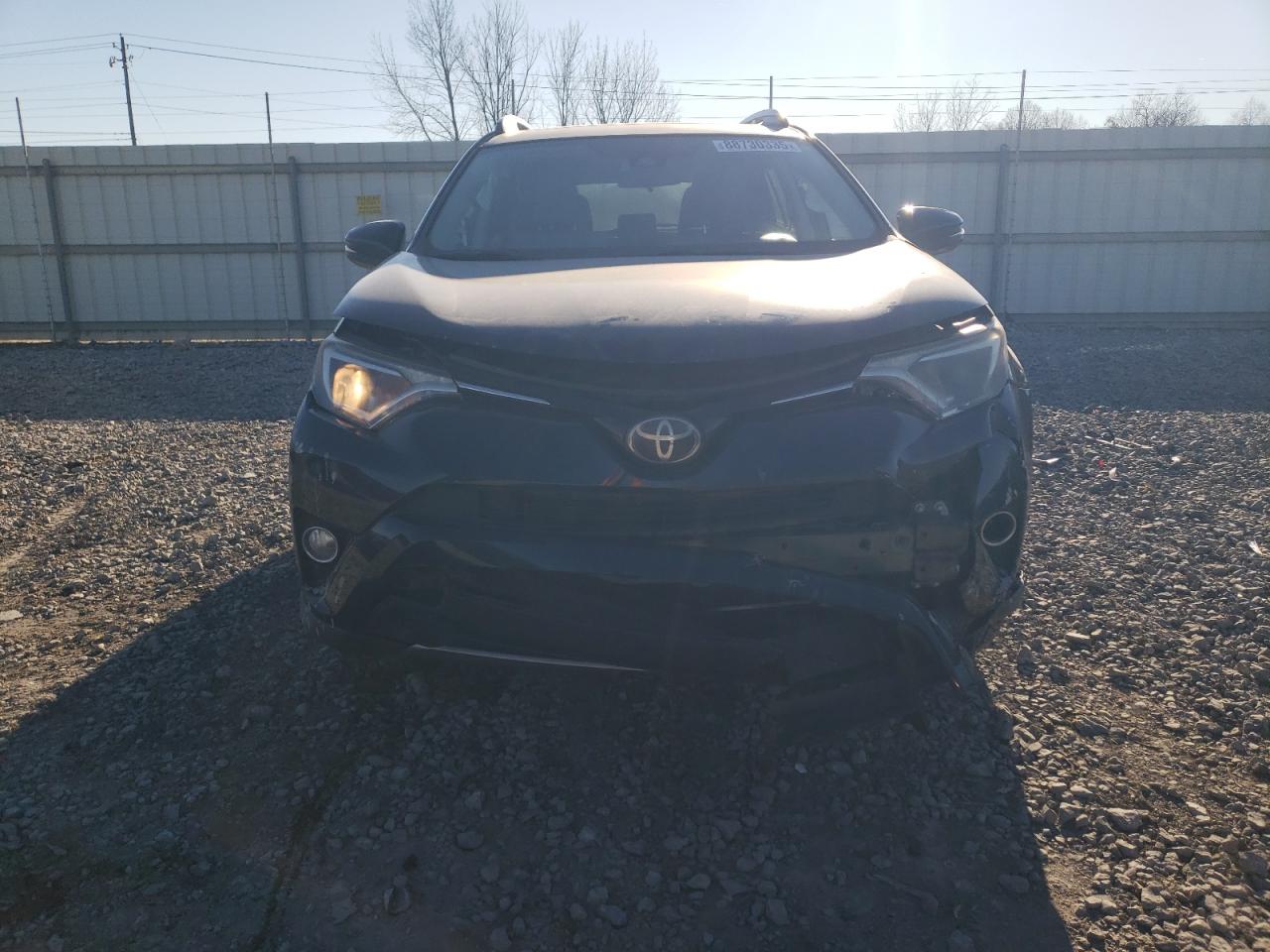 2018 Toyota RAV 4 VIN 2T3WFREV5JW415619 Copart auction photo, front end damage thumbnail 5
