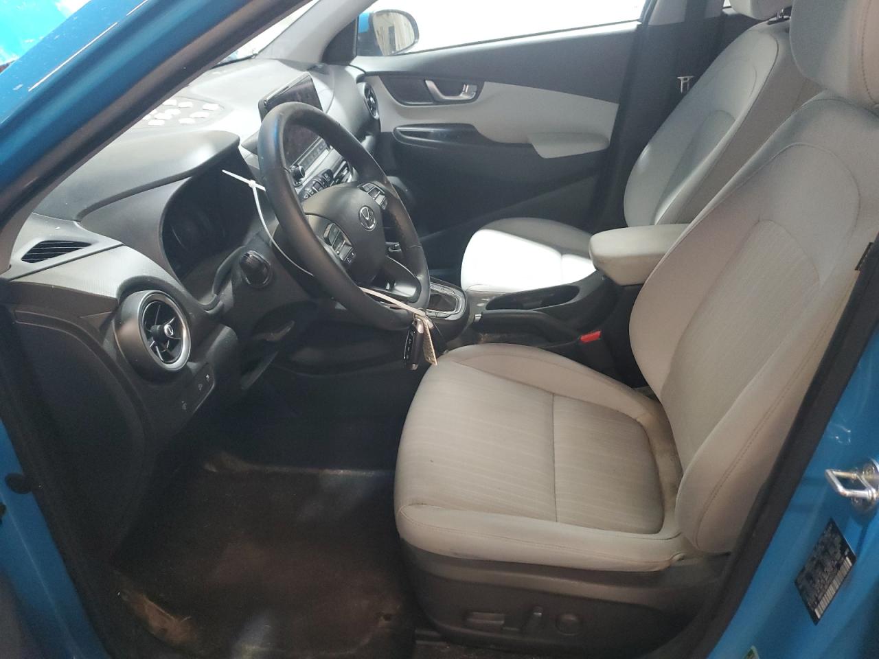 2023 Hyundai Kona VIN KM8K3CAB7PU932549 Copart auction photo, front end damage thumbnail 7