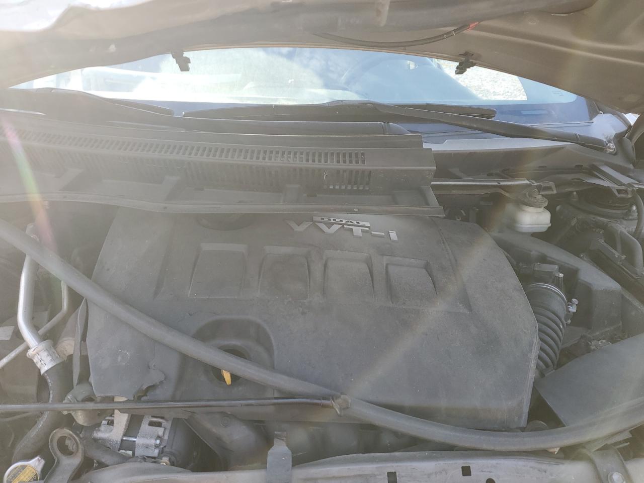 2009 Toyota Corolla VIN 1NXBU40E39Z069606 Copart auction photo, front end / side damage thumbnail 13
