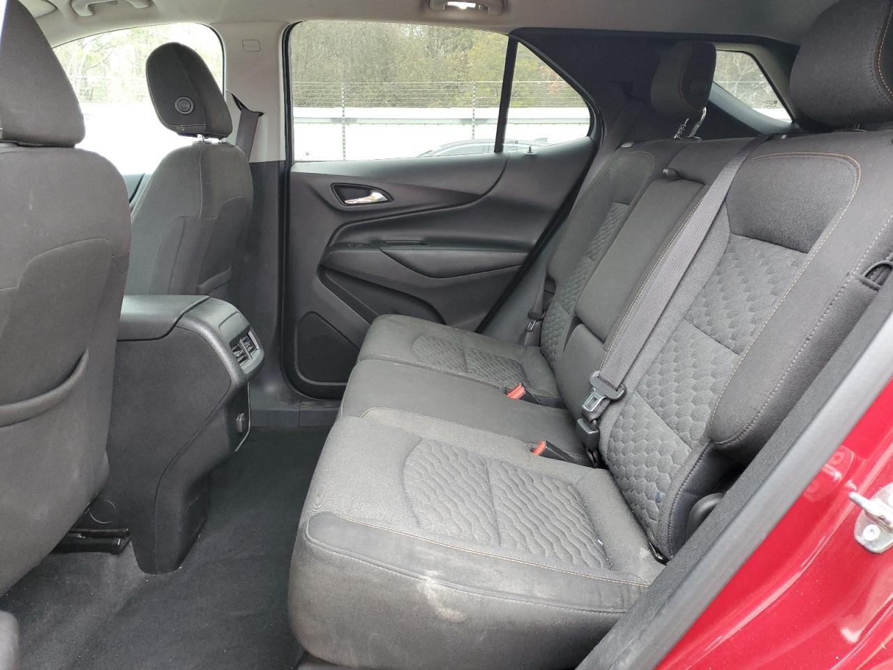 2018 Chevrolet Equinox VIN 3GNAXJEV8JS571814 Copart auction photo, front end / rear end damage thumbnail 12