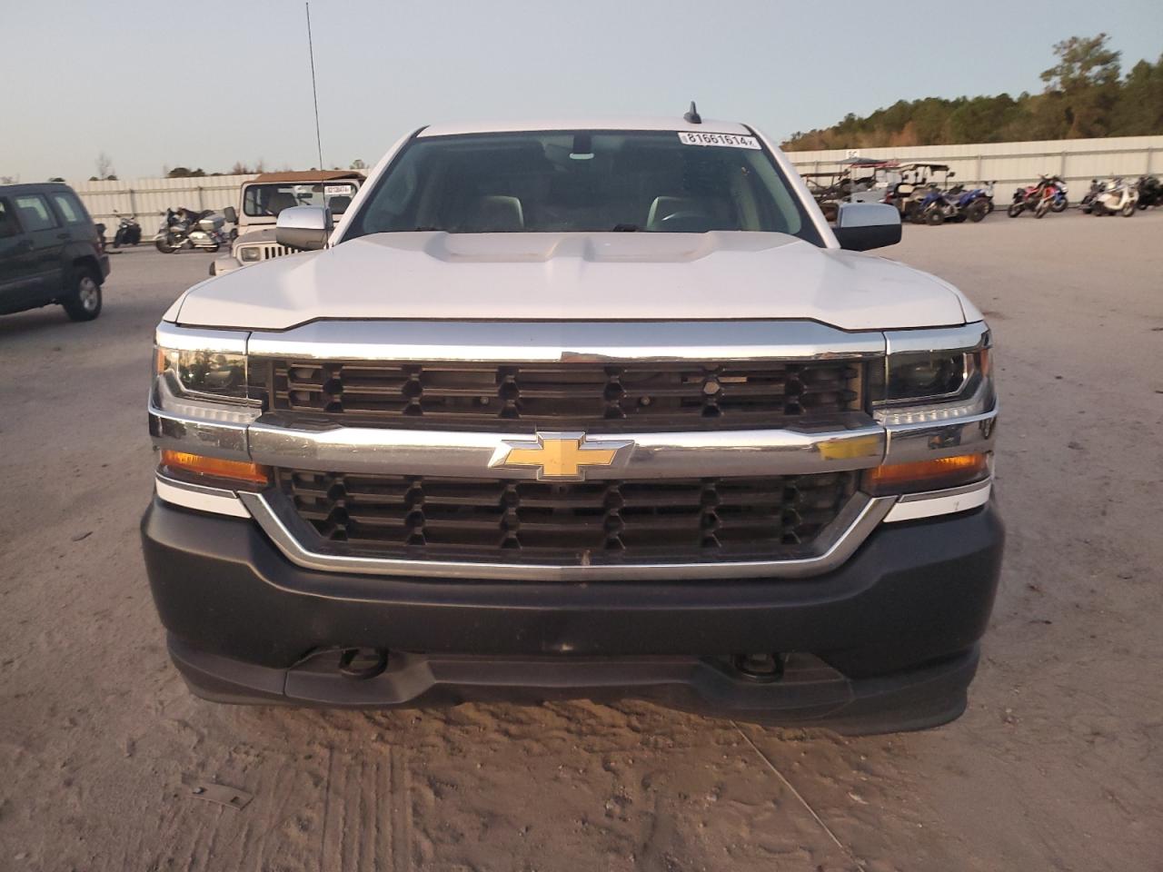 2018 Chevrolet Silverado VIN 3GCUKNEC2JG602813 Copart auction photo, rear end / side damage thumbnail 5