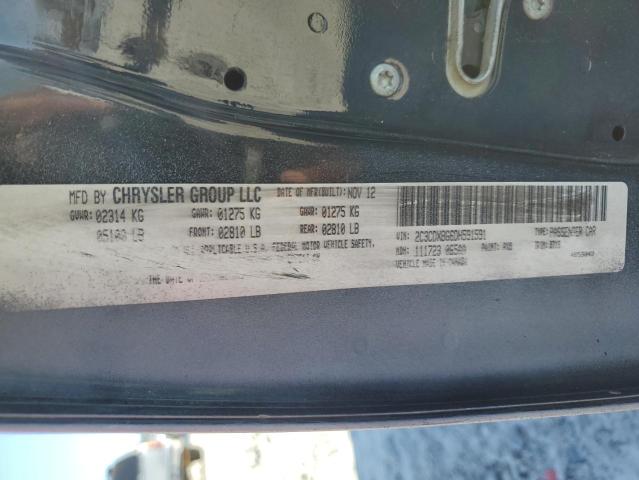 2012 Dodge Charger VIN 2C3CDXHG6CH200915 Copart auction photo, minor dent/scratches damage thumbnail 12