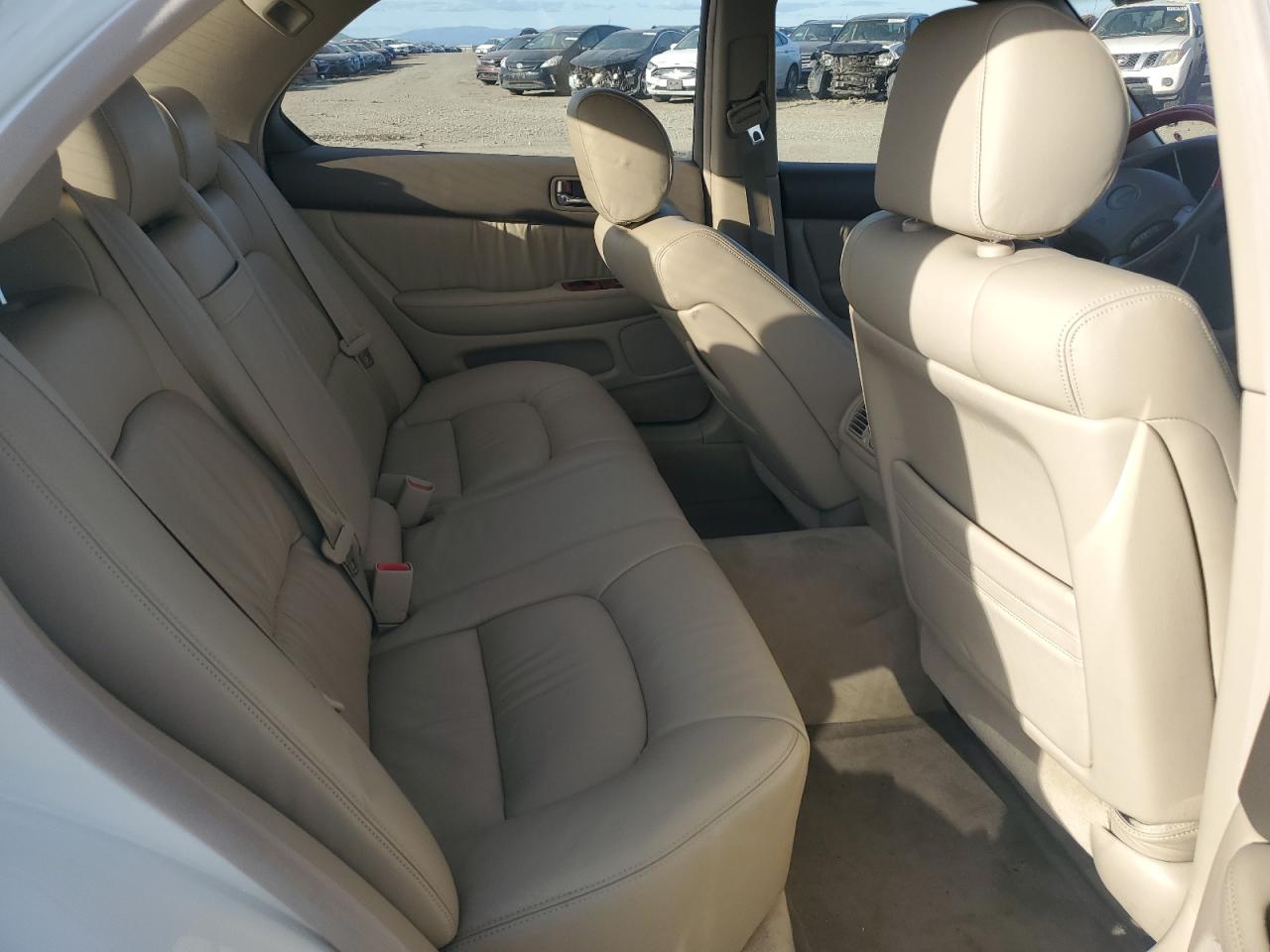 1998 Lexus LS VIN JT8BH28F9W0139461 Copart auction photo, front end / rear end damage thumbnail 10