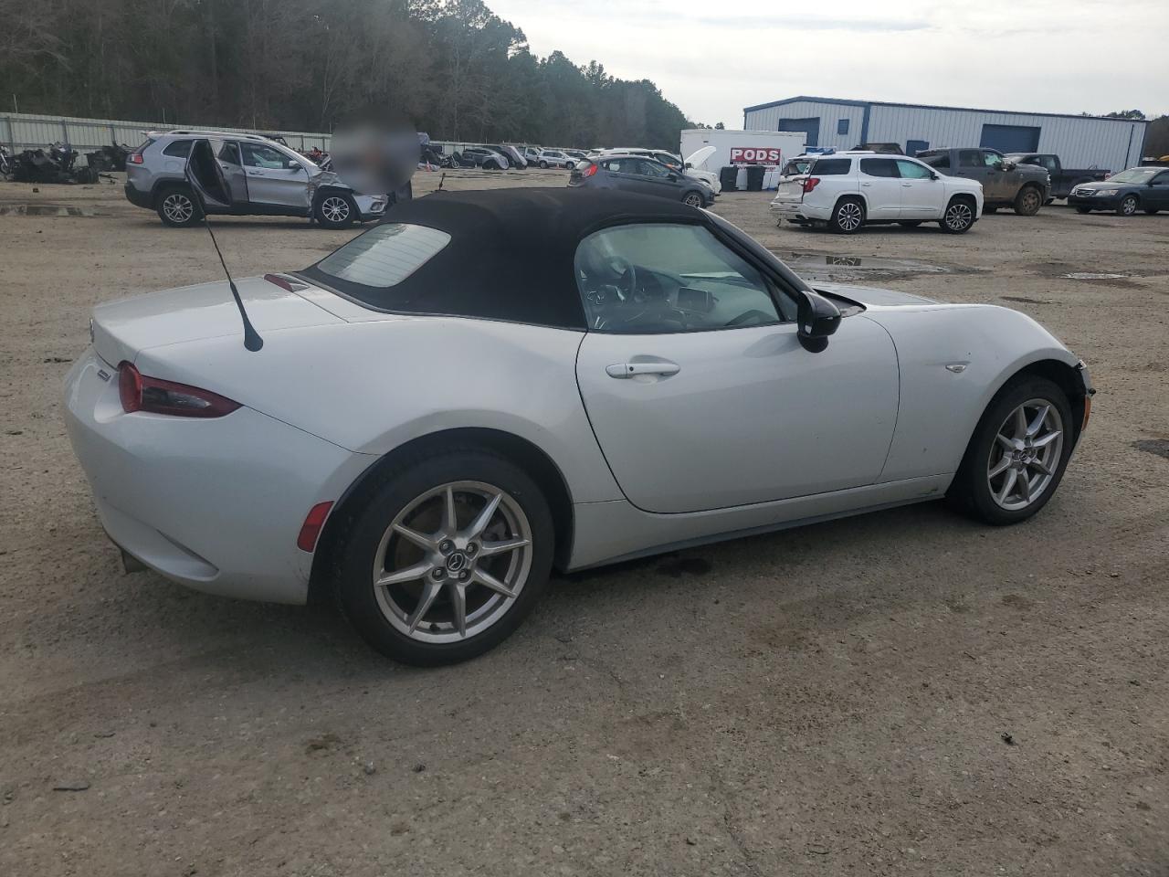 2016 Mazda MX-5 VIN JM1NDAB7XG0111661 Copart auction photo, front end damage thumbnail 3