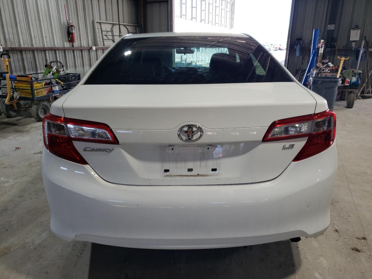 2012 Toyota Camry VIN 4T1BF1FK2CU568670 Copart auction photo, front end damage thumbnail 6