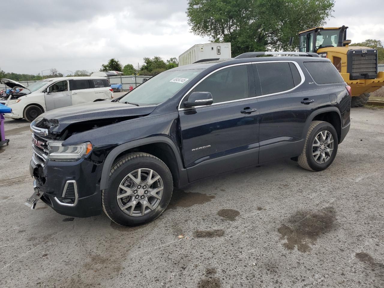 2021 GMC Acadia VIN 1GKKNMLS8MZ176038