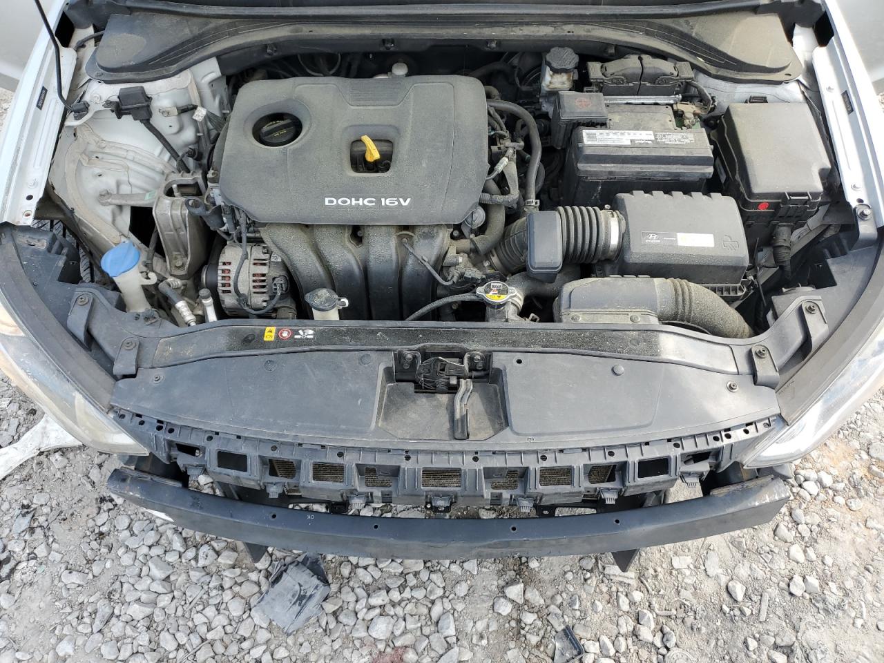 2017 Hyundai Elantra VIN 5NPD84LF4HH097994 Copart auction photo, front end damage thumbnail 11