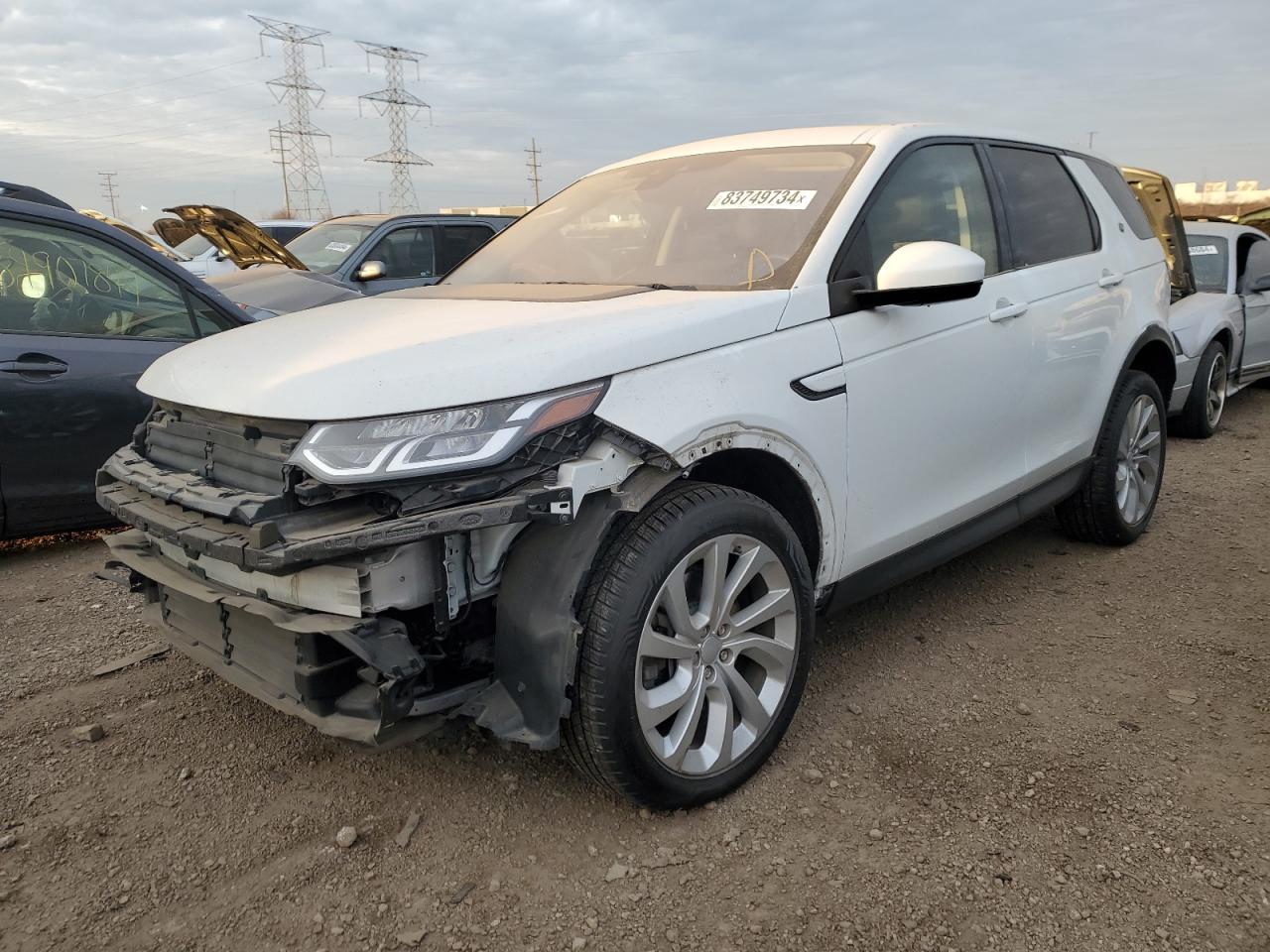 2020 Land Rover Discovery VIN SALCJ2FX5LH858976
