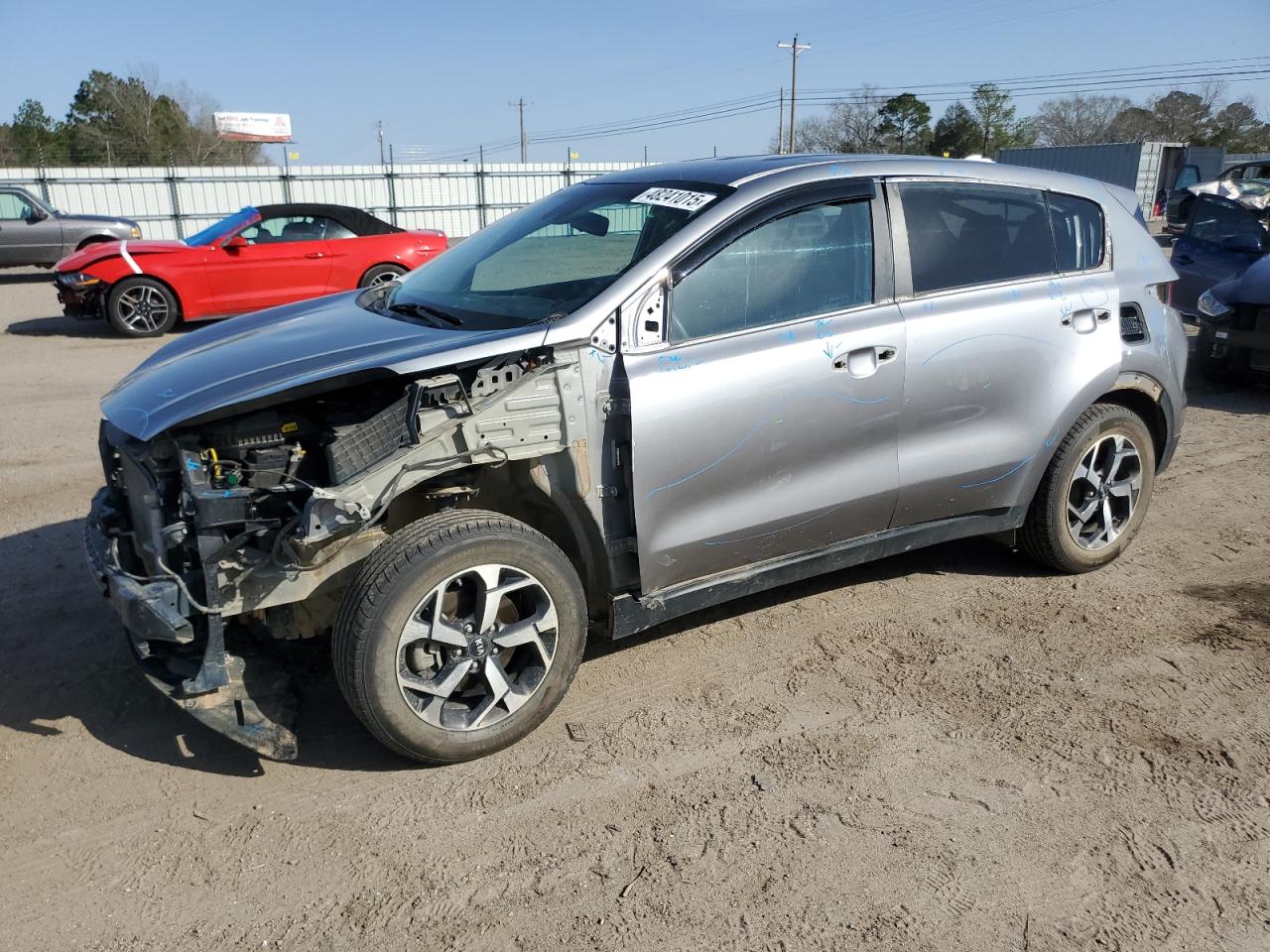 2021 KIA Sportage VIN KNDPM3AC2M7943503