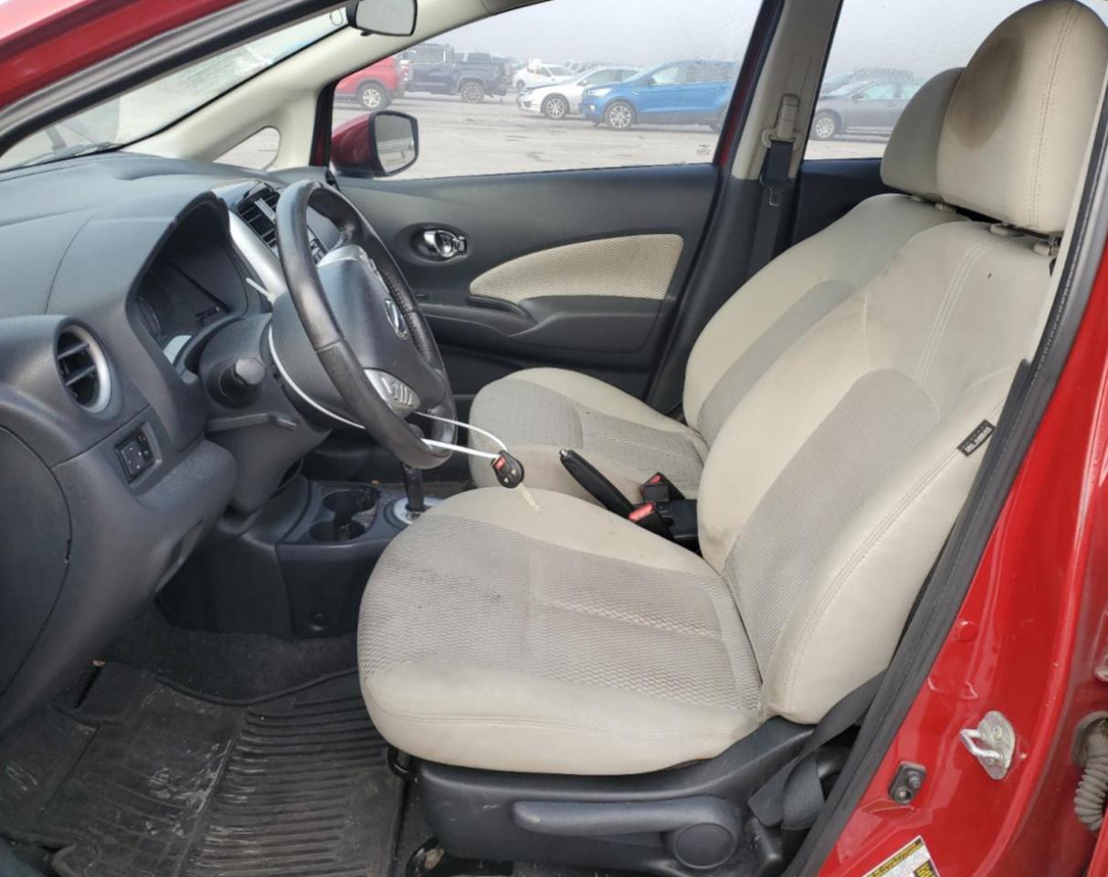2015 Nissan Versa VIN 3N1CE2CP4FL355478 Copart auction photo, rear end / front end damage thumbnail 7