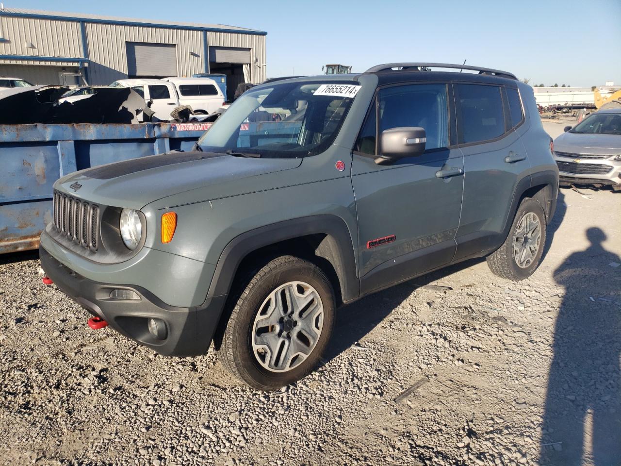 2015 Jeep Renegade VIN ZACCJBCT6FPC18183